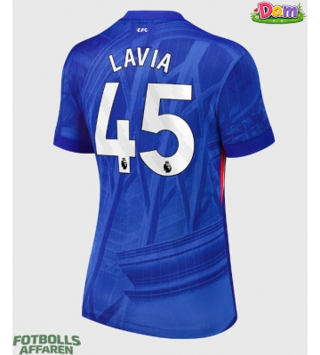 Chelsea Romeo Lavia #45 Hemmatröja Kvinnor 2025-26 Kortärmad